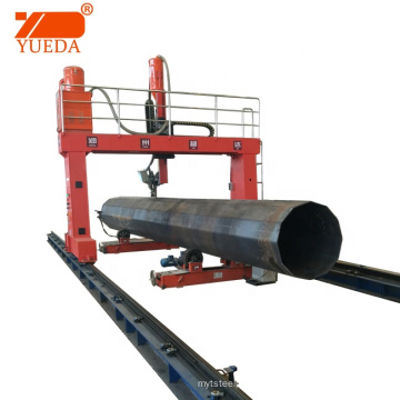 Steel Pole Submerged Arc Seam Welding Manipulator